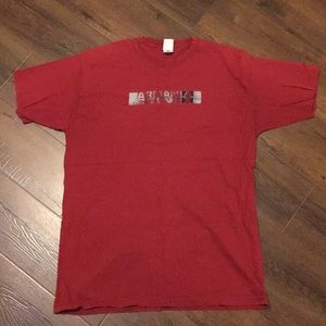 Vintage A/X Armani Exchange tshirt reflective logo